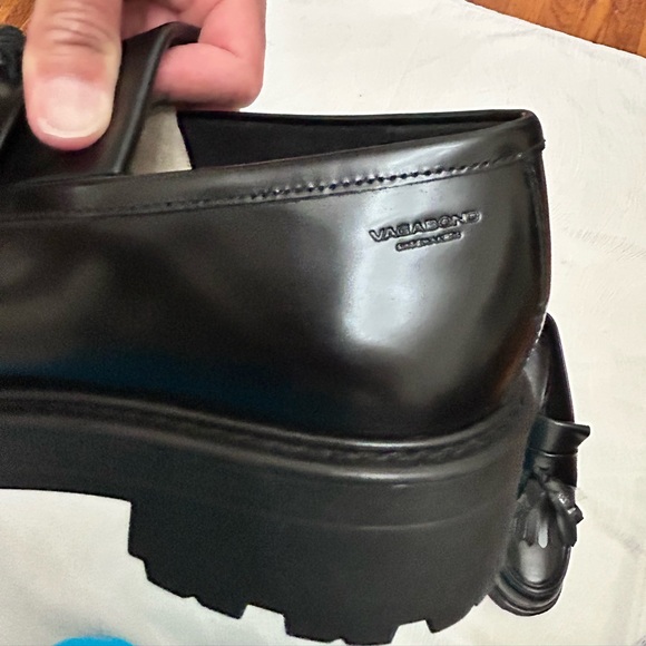 Vagabond Shoemakers Cosmo 2.0 Tassel Loafer with Fringe - EU Size 41 - NWOT - Picture 7 of 9